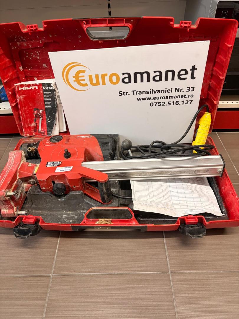 Masina de carotat Hilti DD 120 image 1