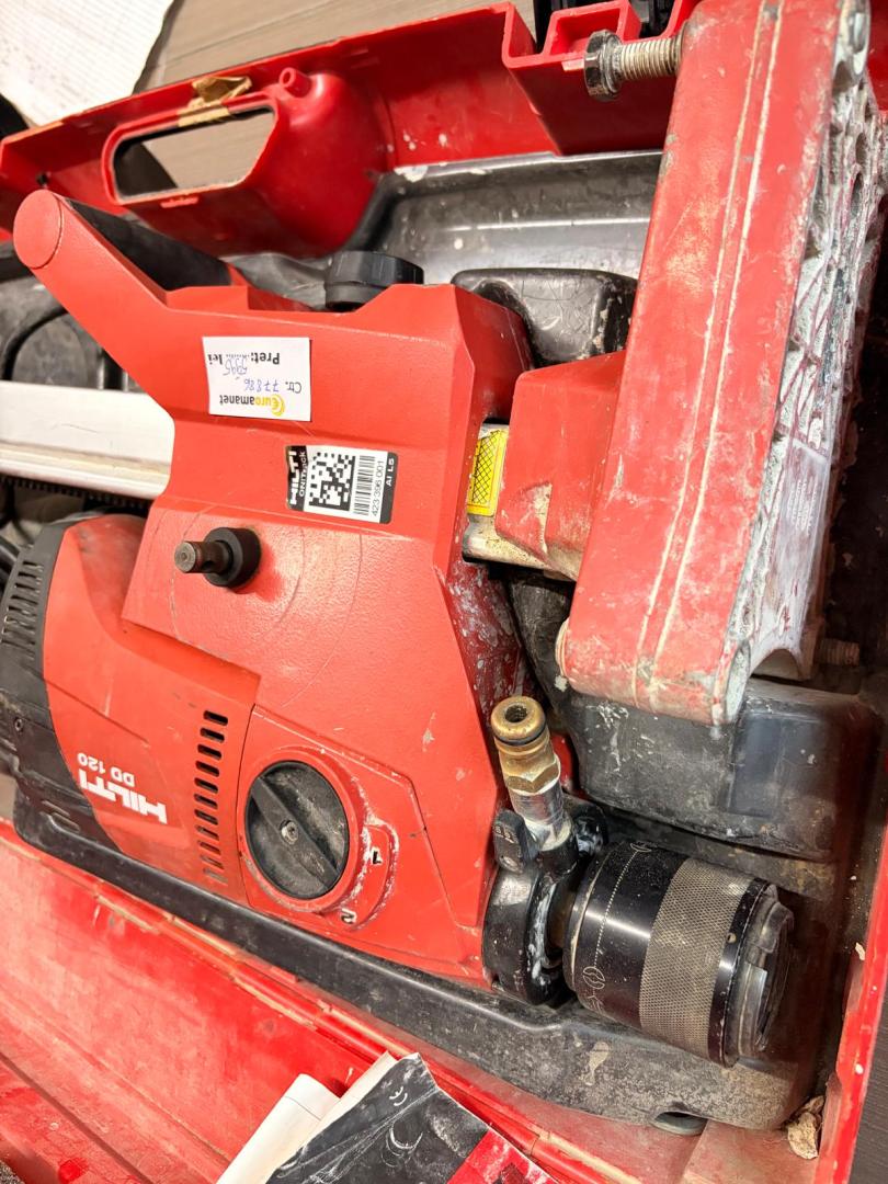 Masina de carotat Hilti DD 120 image 3