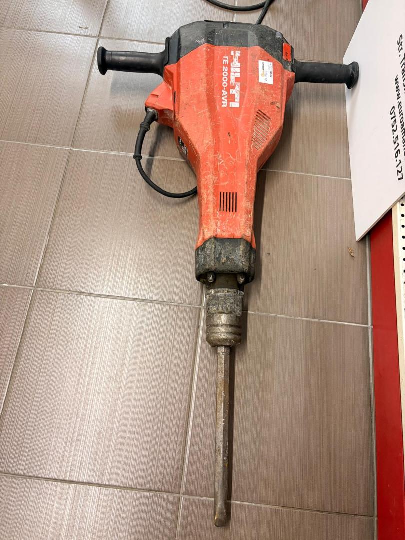 Ciocan pneumatic electric TE 2000-AVR image 2