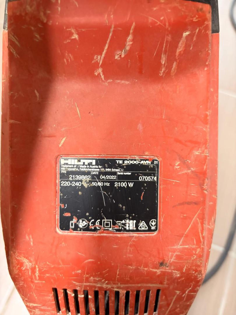 Ciocan pneumatic electric TE 2000-AVR image 3