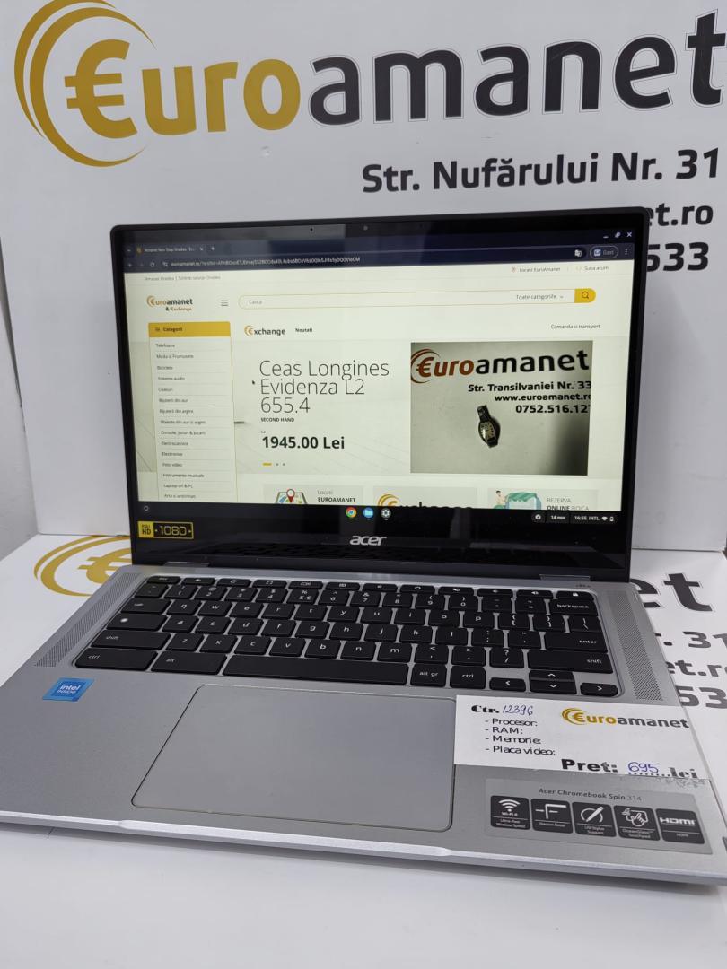 Laptop Acer Chromebook Spin 314-Touchscreen