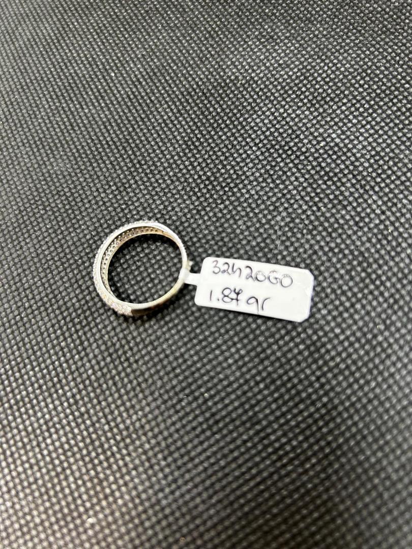 Inel Aur Alb 14k image 3