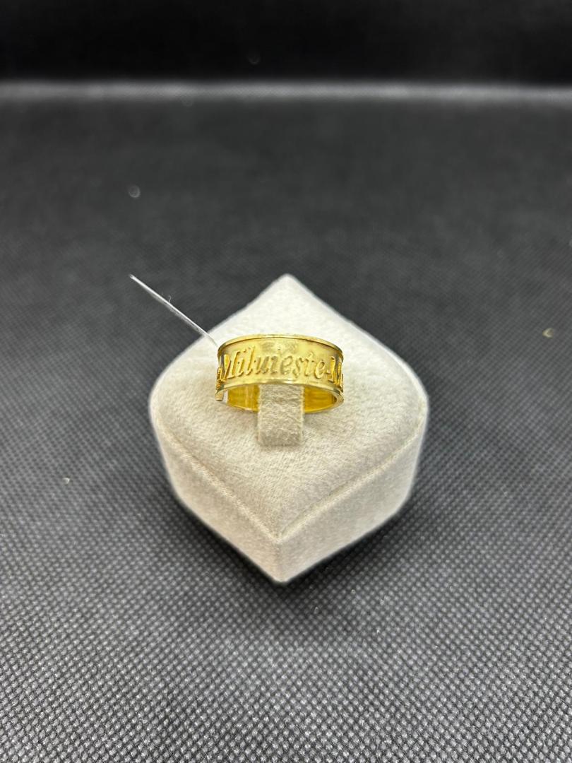 Inel / Verigheta Aur 14k