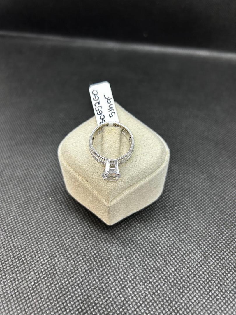 Inel Aur Alb 14k image 3