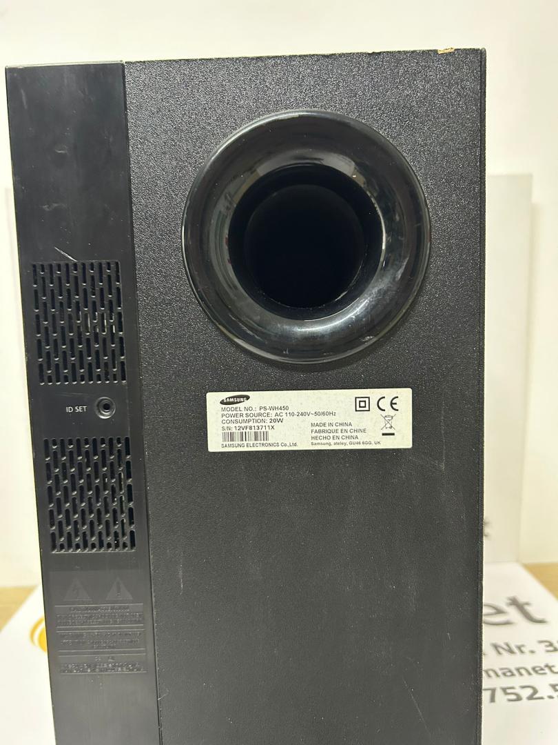 Soundbar Samsung HW-H430, 240W, Bluetooth, Negru image 3