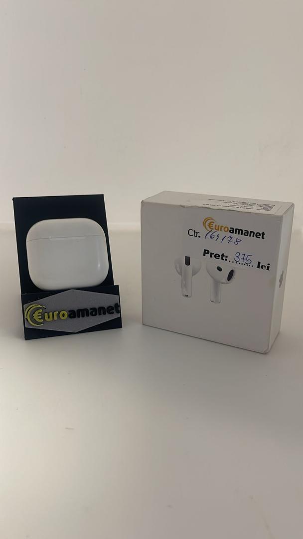 Casti Apple AirPods 4 image 1