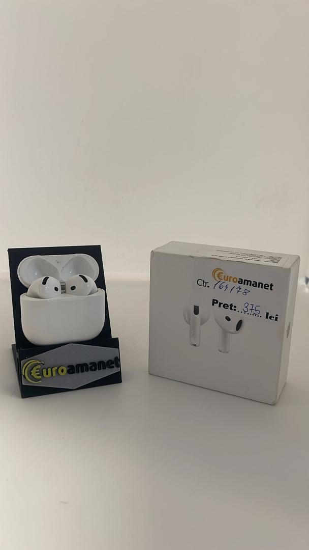 Casti Apple AirPods 4 image 2