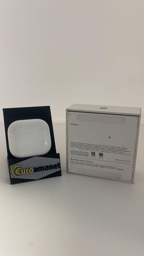 Casti Apple AirPods 4 image 3