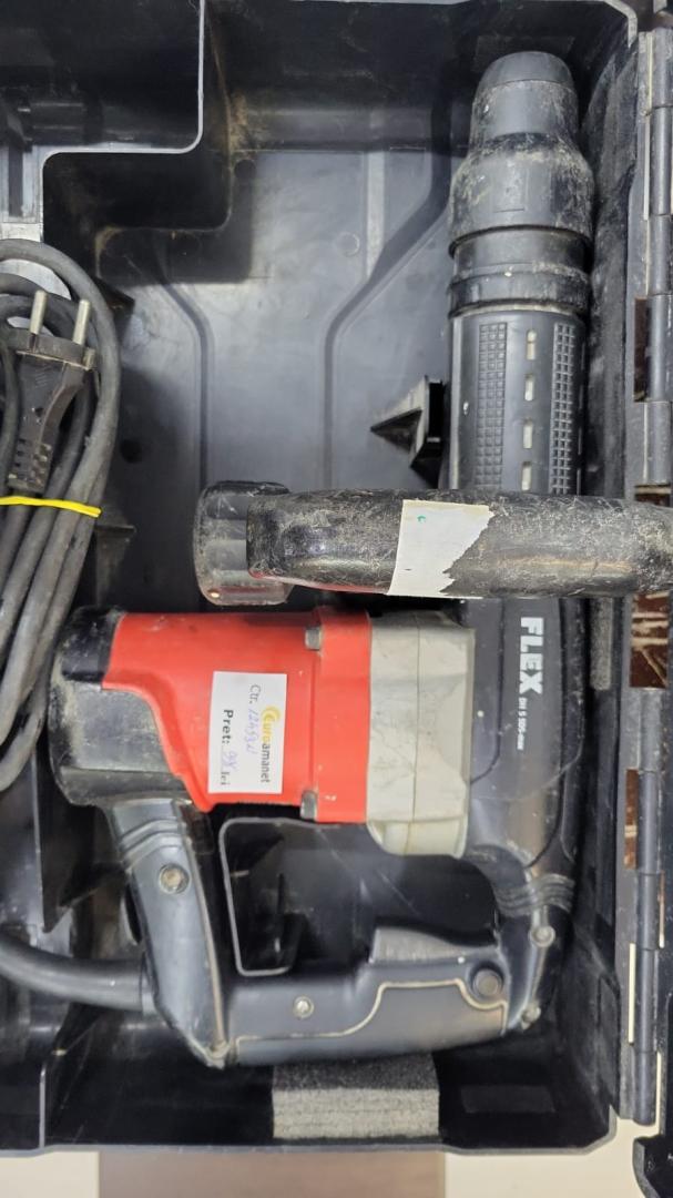 Ciocan demolator FLEX, DH 5 SDS- MAX, 1050W image 3