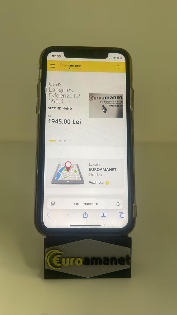 Telefon mobil Apple iPhone XS, 64GB, Silver