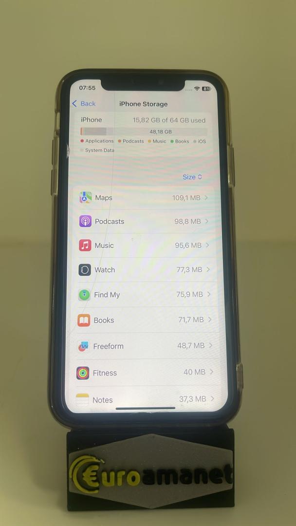 Telefon mobil Apple iPhone XS, 64GB, Silver image 1