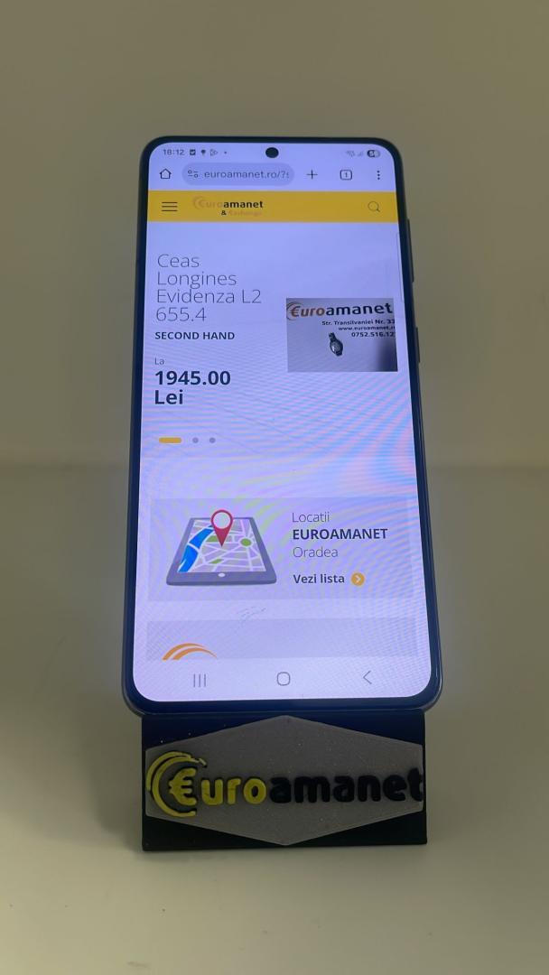 Telefon mobil Samsung Galaxy S21, Dual SIM, 128GB, 8GB RAM, 5G, Phantom Grey