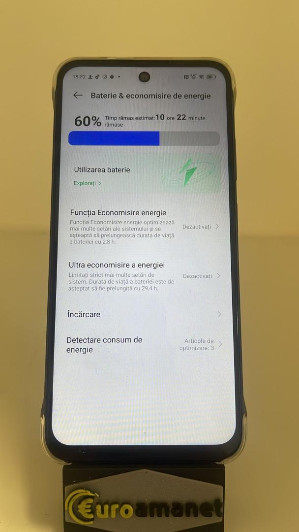 Telefon mobil INFINIX HOT 50i, 4GB, 128GB, 4G, SLEEK BLACK image 4