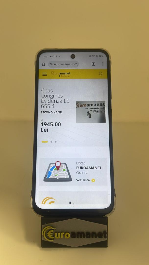 Telefon mobil INFINIX HOT 50i, 4GB, 128GB, 4G, SLEEK BLACK