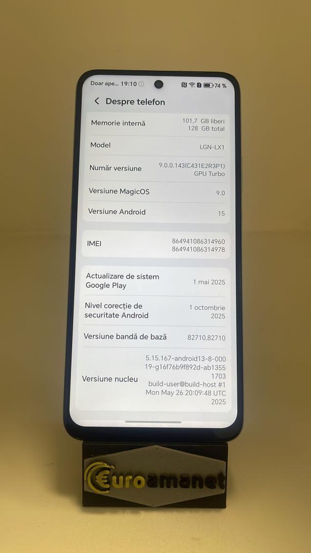 Telefon mobil HONOR X7d, Dual SIM, 6GB RAM, 128GB ROM image 2
