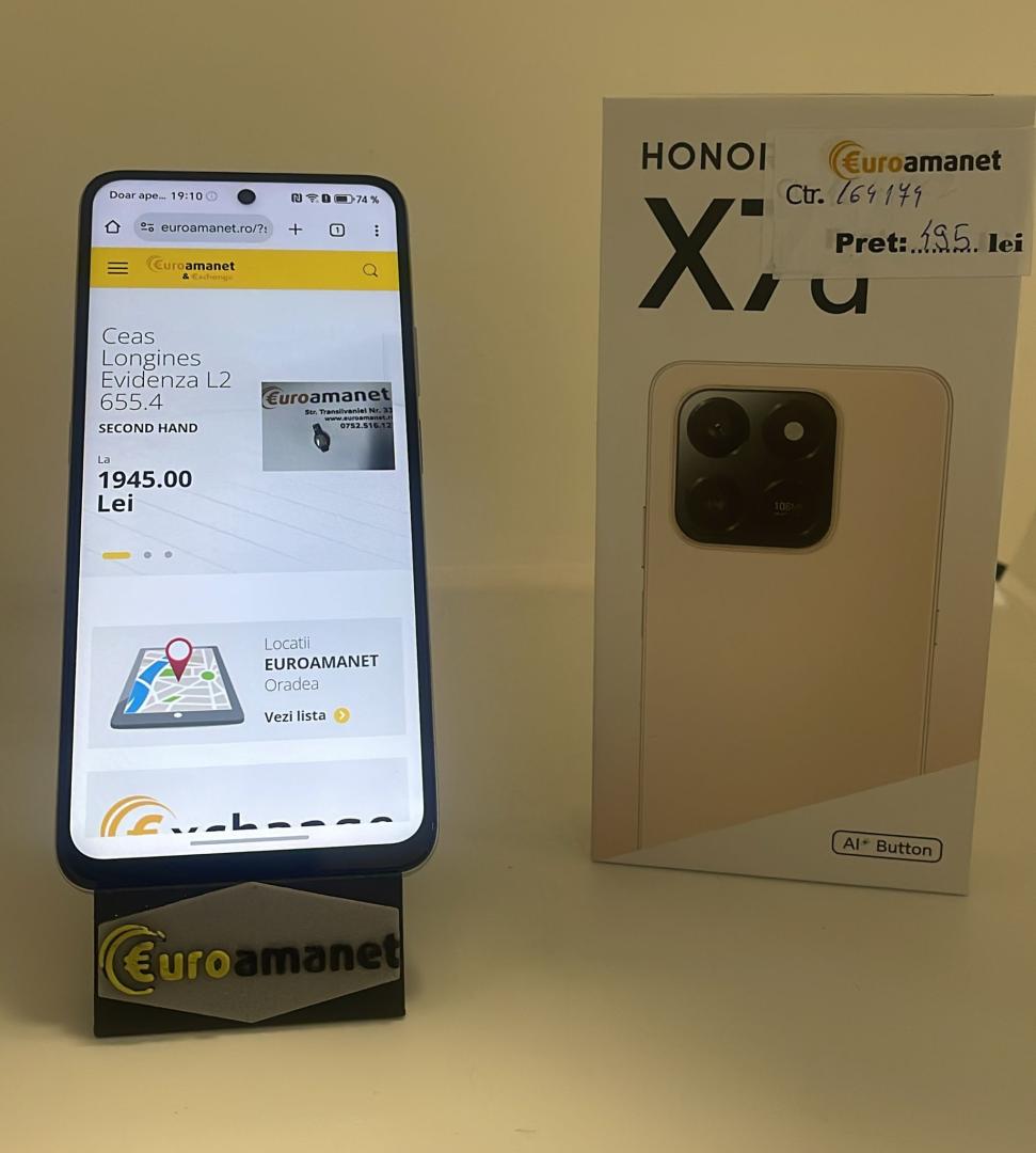 Telefon mobil HONOR X7d, Dual SIM, 6GB RAM, 128GB ROM image 3