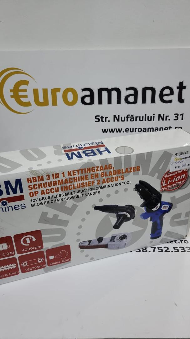 Multifunctionala HBM Machines H130443 image 5