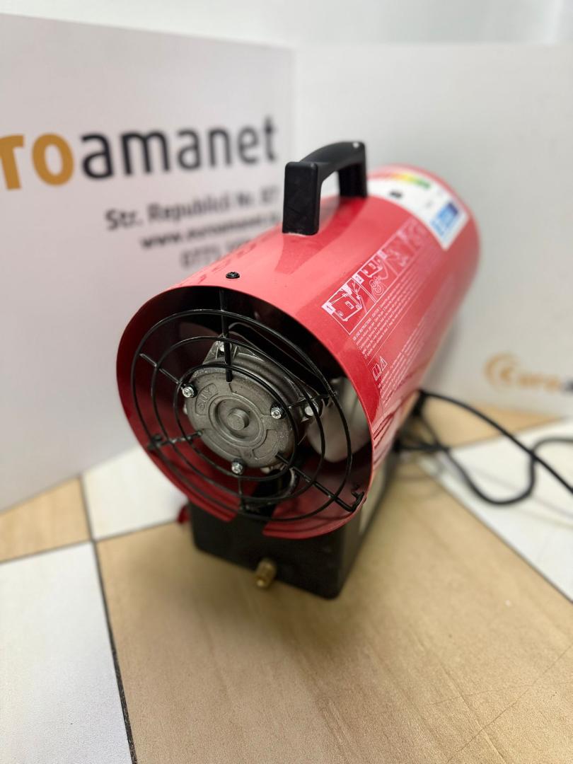 Ventilator de încălzire directă pe gaz Eberth AH2-15ga image 1