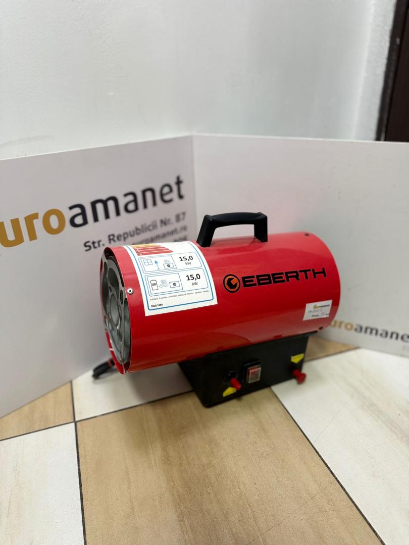 Ventilator de încălzire directă pe gaz Eberth AH2-15ga image 3