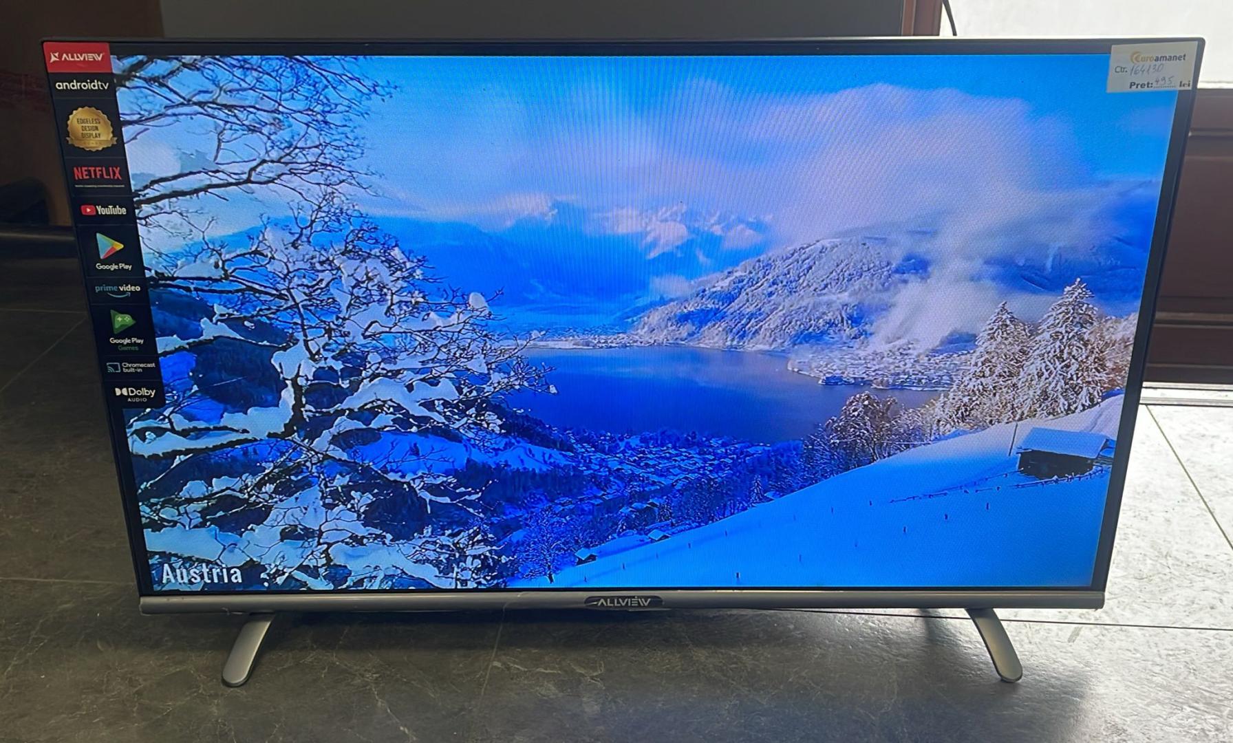Televizor Allwieu Android TV 32"/ 32ePlay6100-H/1 image 1