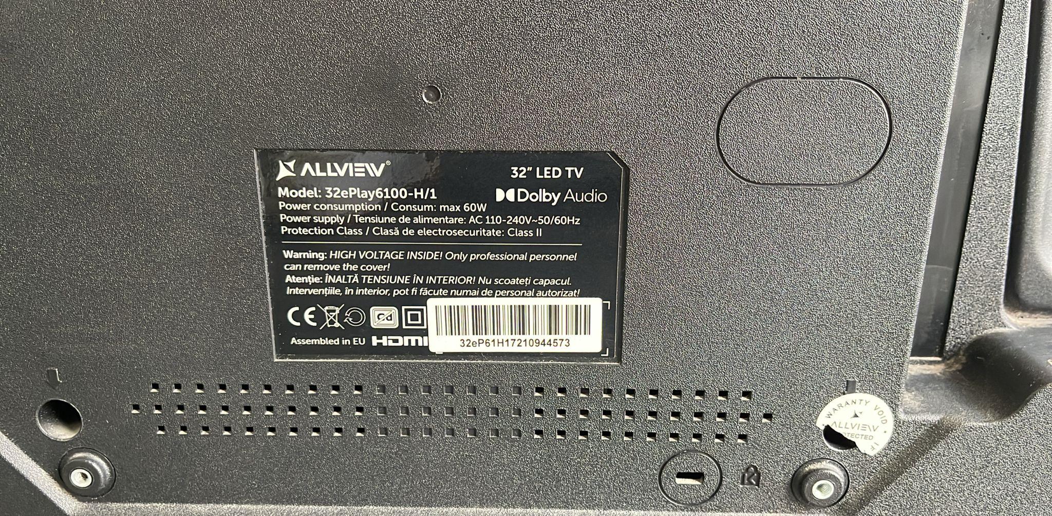 Televizor Allwieu Android TV 32"/ 32ePlay6100-H/1 image 3