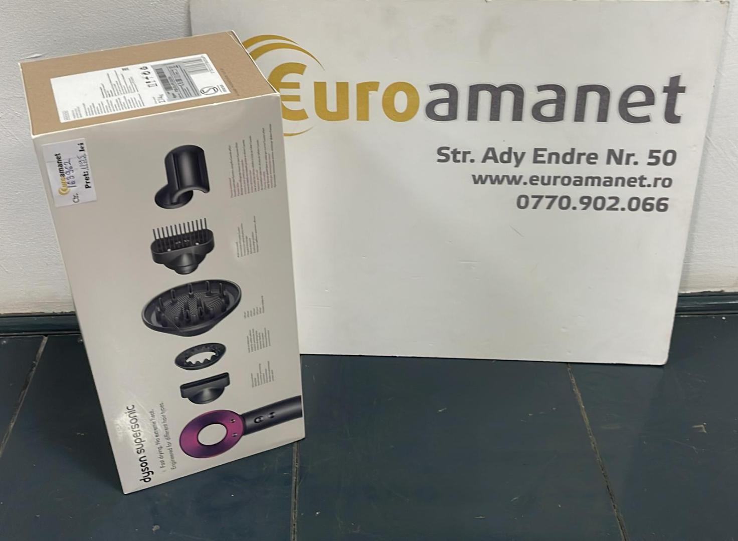 Dyson Supersonic HD07 Uscator de par Sigilat