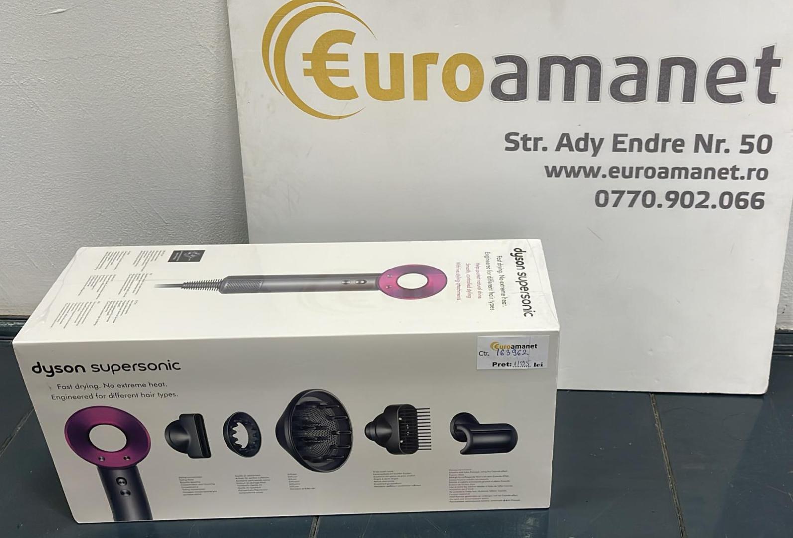 Dyson Supersonic HD07 Uscator de par Sigilat image 1