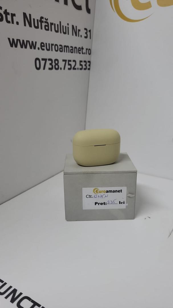 Sony LinkBuds S Bluetooth Handsfree Căști cu Rezistență la Transpirație și Carcasă de Încărcare Taupe image 2