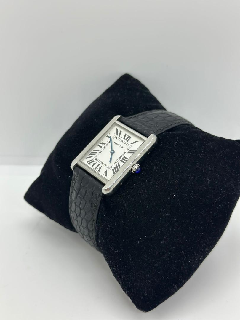 Ceas Cartier Tank Solo Ref. No. 2715 image 1