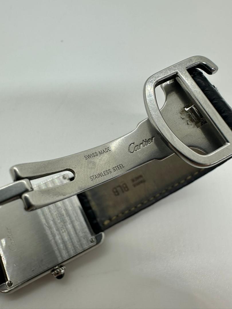 Ceas Cartier Tank Solo Ref. No. 2715 image 4