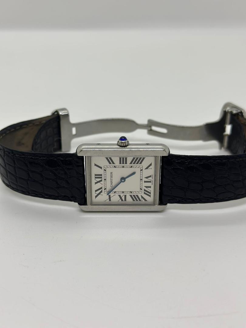 Ceas Cartier Tank Solo Ref. No. 2715 image 5