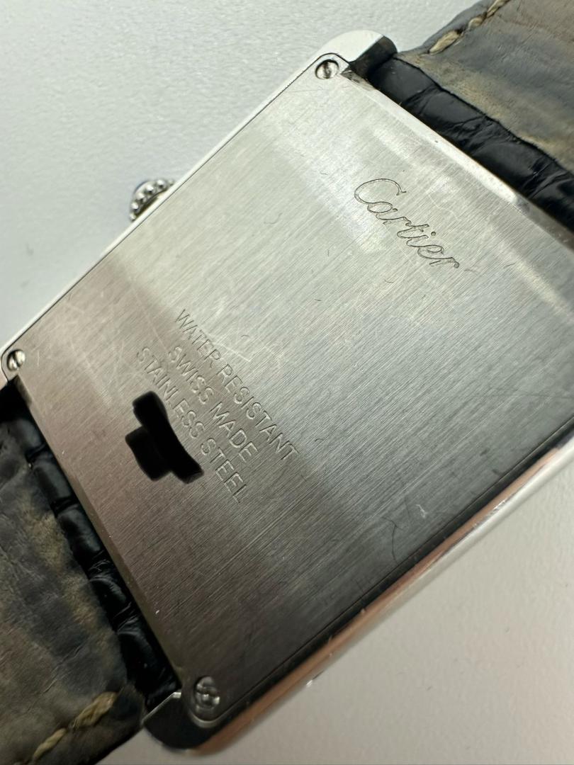 Ceas Cartier Tank Solo Ref. No. 2715 image 2