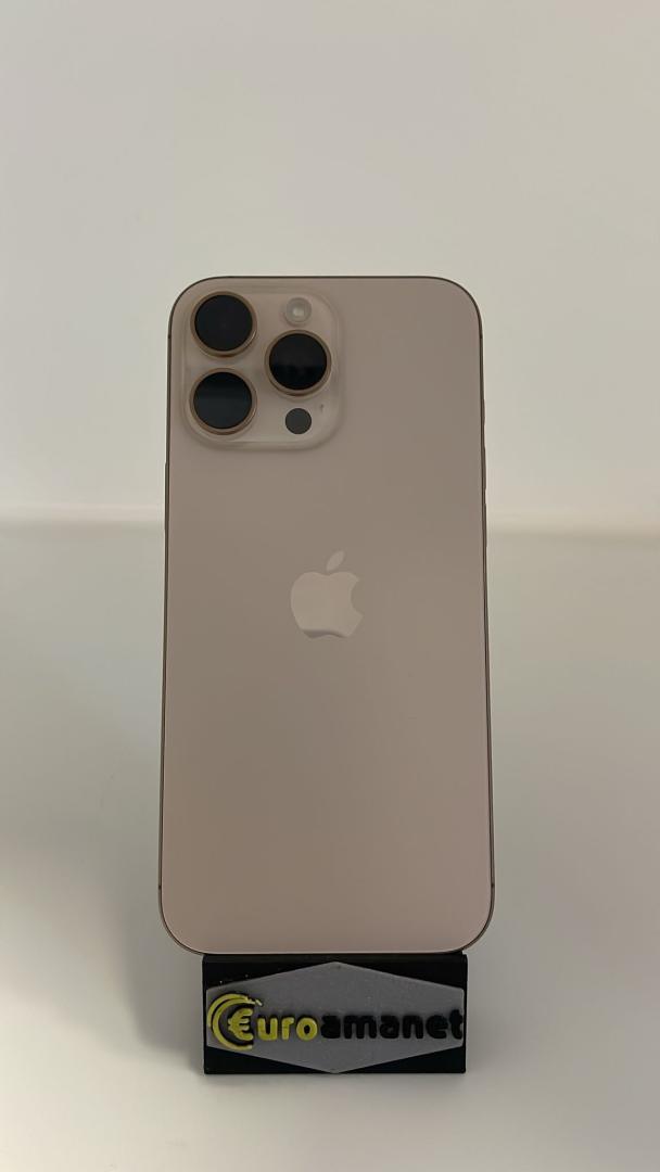 Telefon mobil Apple iPhone 16 Pro Max, 512GB, 5G, Desert Titanium image 4