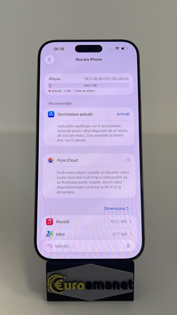 Telefon mobil Apple iPhone 16 Pro Max, 512GB, 5G, Desert Titanium image 3