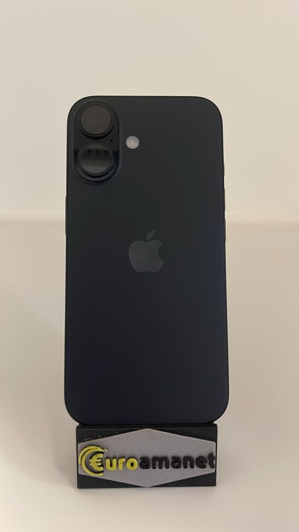 Telefon mobil Apple iPhone 16, 128GB, 5G, Black image 5