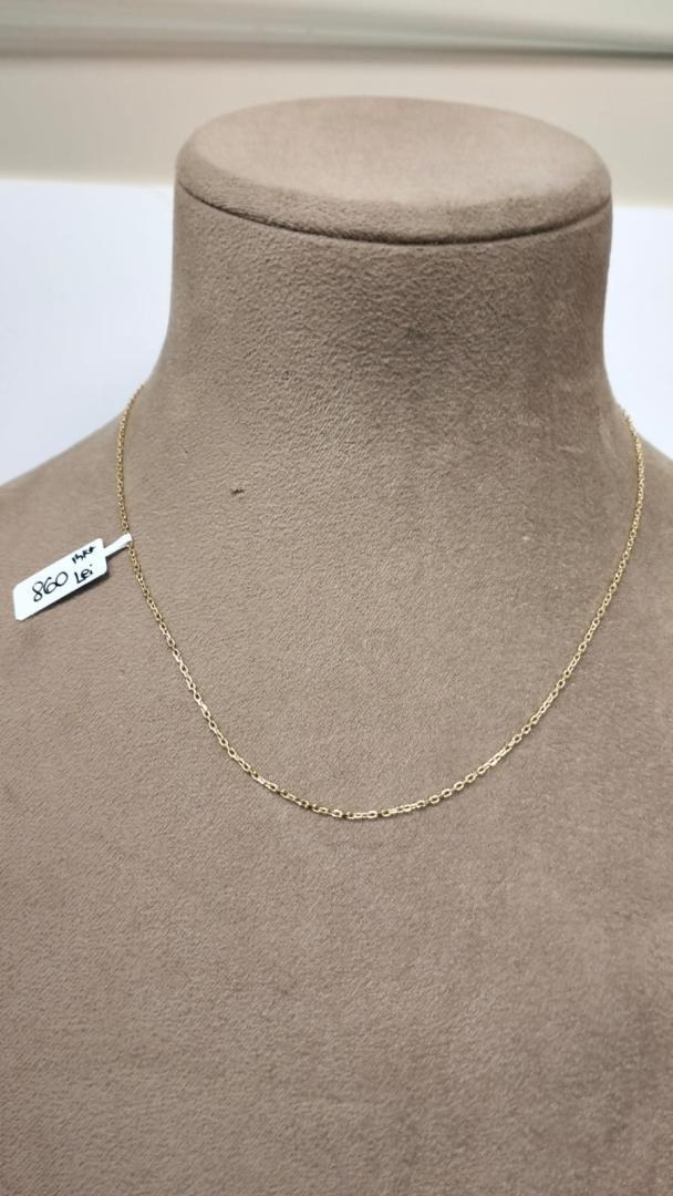 Lant aur 14k, 2.15 grame image 2