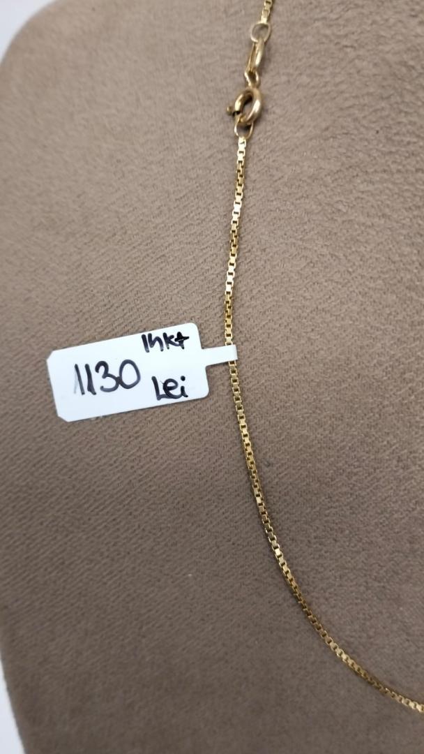 Lant aur 14k, 2.82 grame