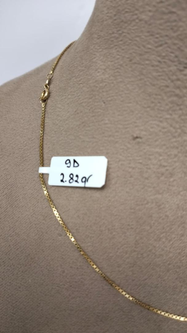 Lant aur 14k, 2.82 grame image 1