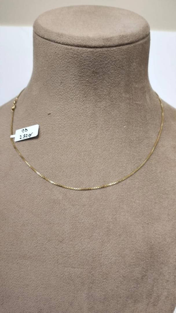 Lant aur 14k, 2.82 grame image 2