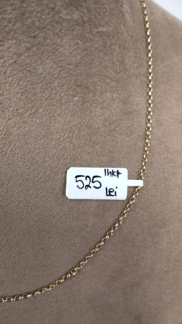 Lant aur 14k, 1.31 grame image 1