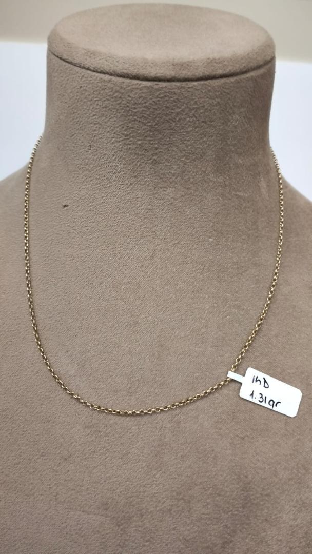 Lant aur 14k, 1.31 grame image 2