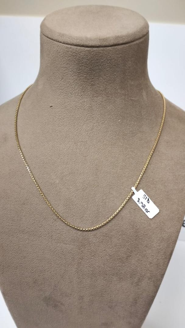 Lant aur 14k, 3.58 grame