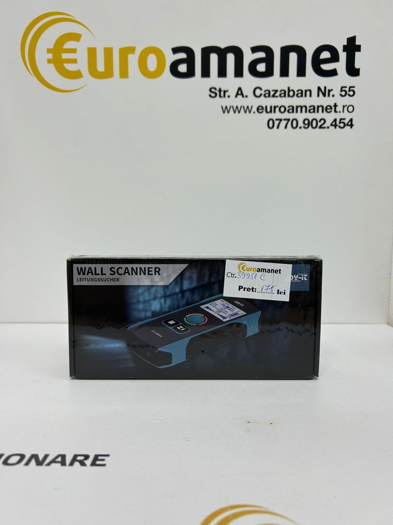 Scanner de perete si detector multiplu Joy-IT JT-LINE01