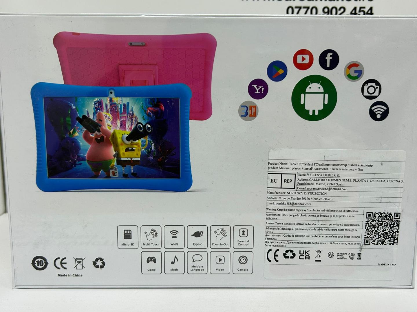 Tableta cu tastatura SMART TabbyBoo® EduLearn TOP (2021) 10.1 inch image 1