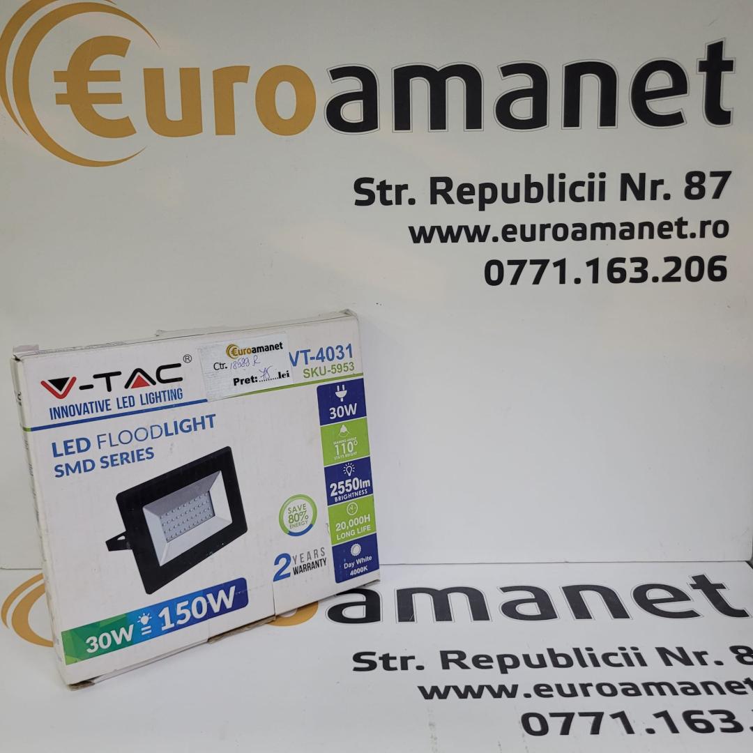 PROIECTOR LED/30W/150W negru V-TAC
