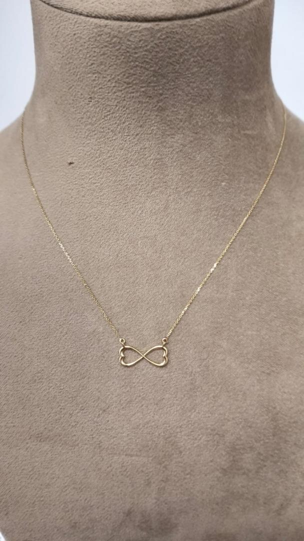 Lant aur 18k, 1.38 grame image 1