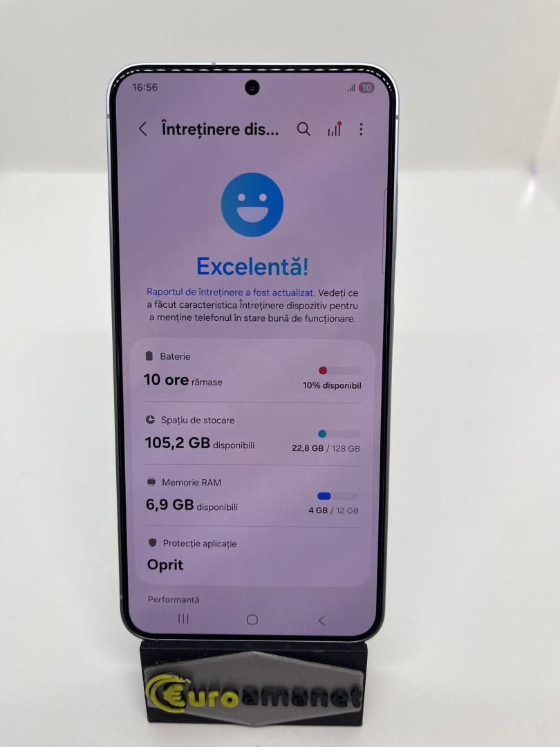 Telefon mobil Samsung Galaxy S25, Dual SIM, 12GB RAM, 128GB, 100% Baterie image 3