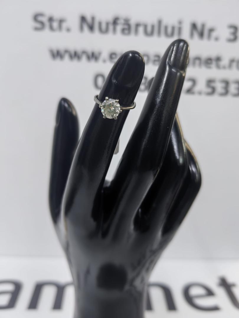 Inel Argint,gr 1.33(cod produs:8915)