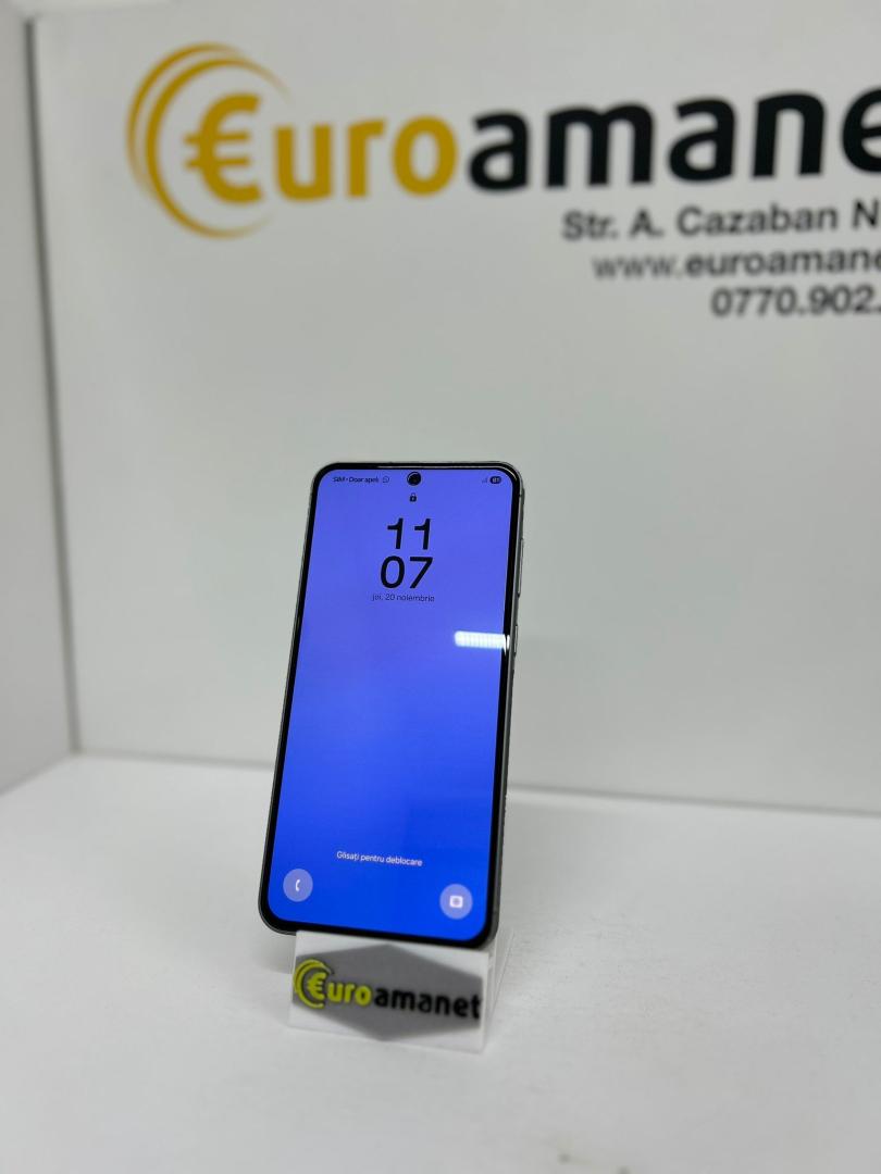 Telefon mobil Samsung Galaxy A56, Dual SIM, 8GB RAM, 128GB, 5G, Awesome Graphite