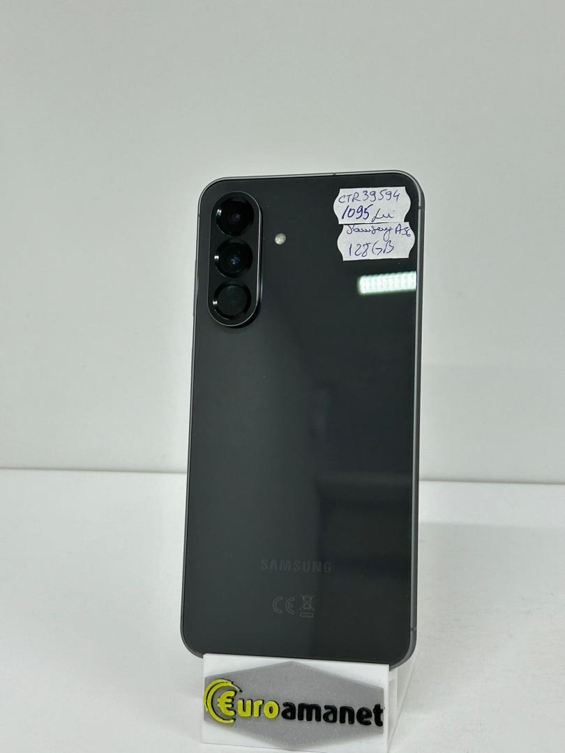 Telefon mobil Samsung Galaxy A56, Dual SIM, 8GB RAM, 128GB, 5G, Awesome Graphite image 1